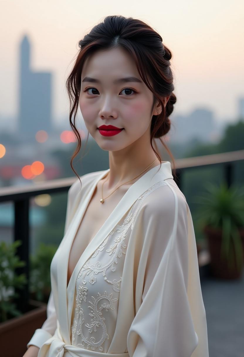 午后轻风海报
